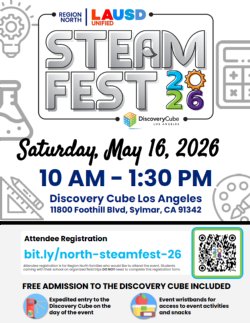 STEAMFest 5/16